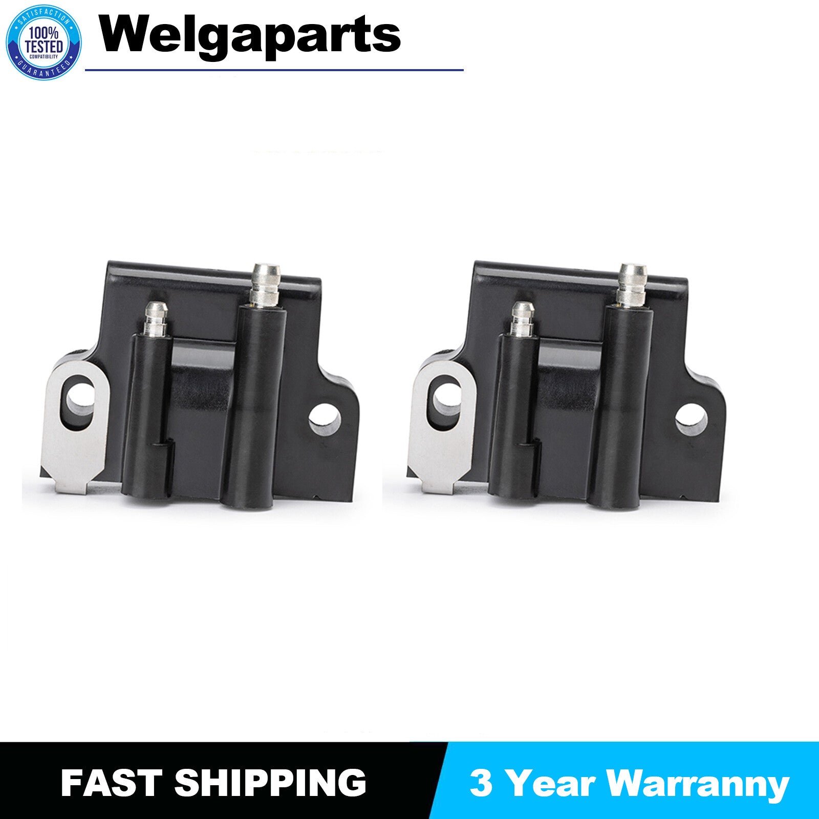 2Pcs For Johnson Evinrude Ignition Coil Outboard Engine 582508 18-5179 183-2508