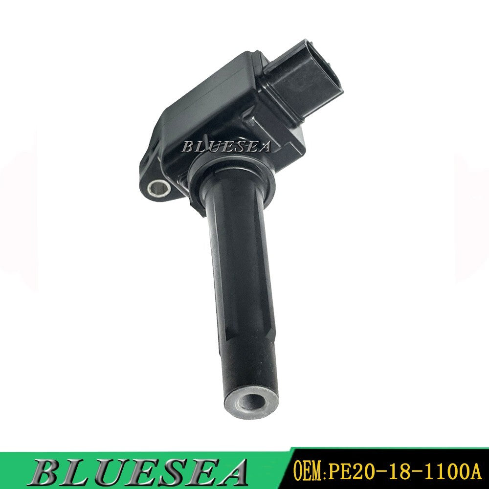 Set of 4 Ignition Coils PE20-18-100A For 12-18 for Mazda 3 CX-3 CX-5 CX-9 2.0L 2.5L