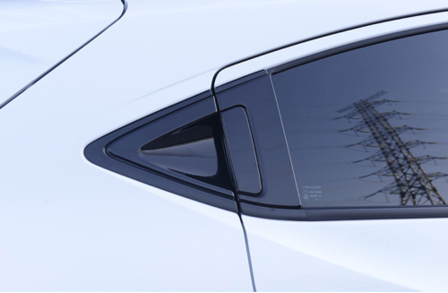 2020 Black ABS Rear Door Bowl Handle Cover Trim Fit for Honda HR-V HRV 2016-2019