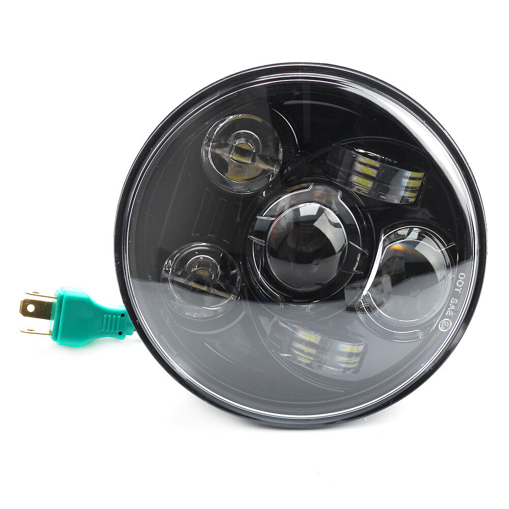 5-3/4 5.75 LED Hi/Lo headlights suitable for Yamaha V-Star XVS 650 950 1100