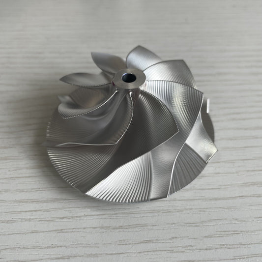 GT15-25 Reverse 54.00/71.00 mm 8+0 Insert Point Milling Performance Billet Wheel