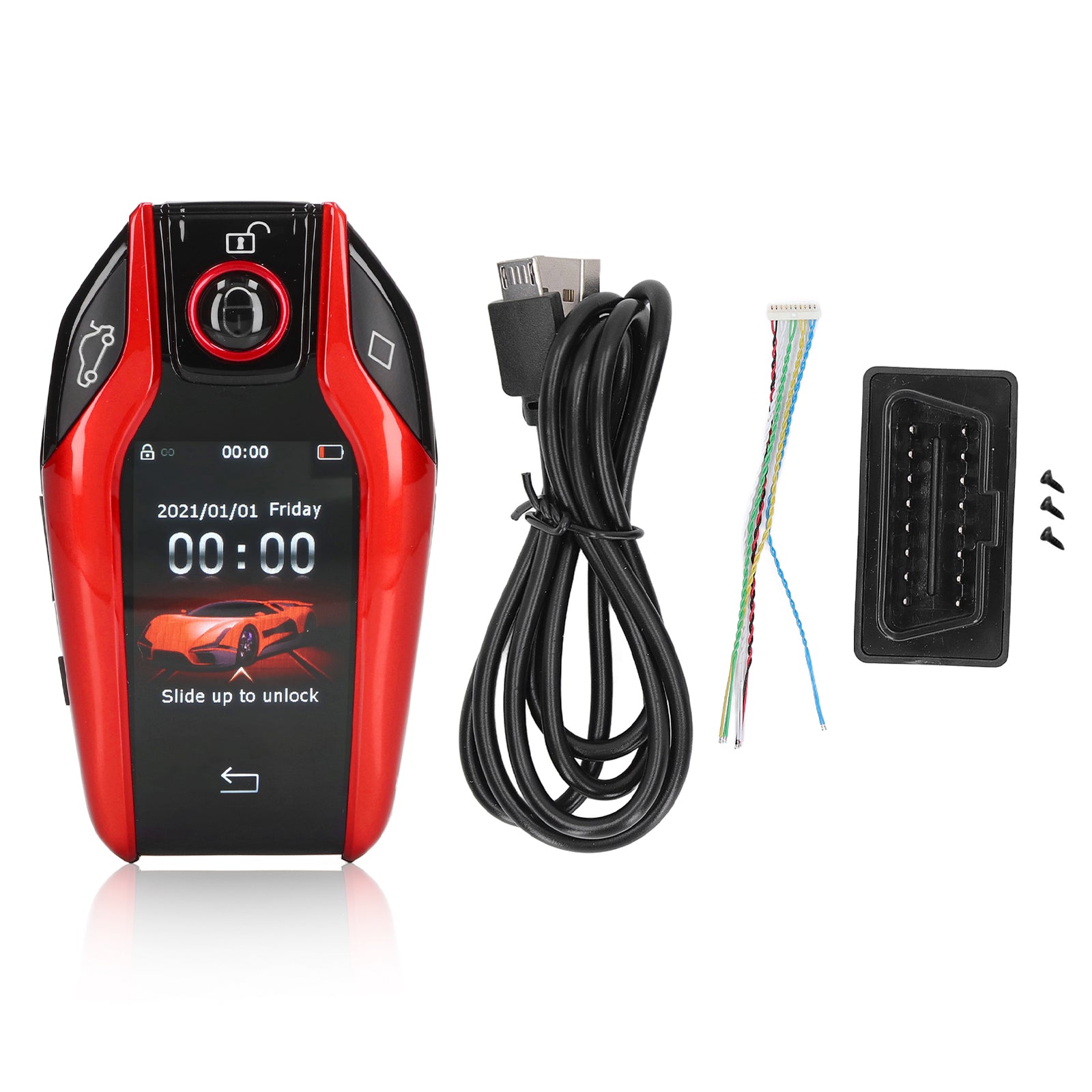 Hot TK800+ LCD Touch Screen for Smart Key Remote Keyless Entry Part For All Start