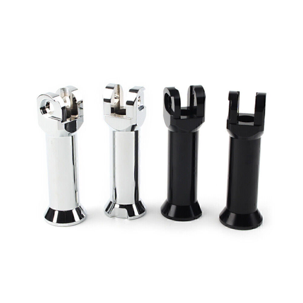 CNC Foot Rest Pegs Mount Bracket Fit for Harley Softail Slim Fat Bob Low Rider