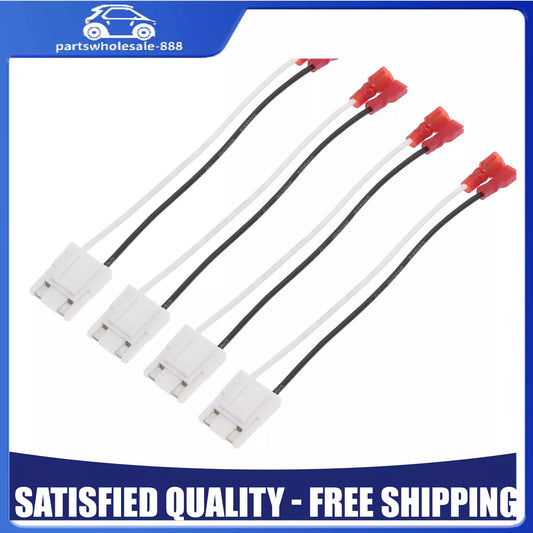 72-4500 Speaker Connector Harness Adapter Suit for Chevrolet Tracker Item of 4