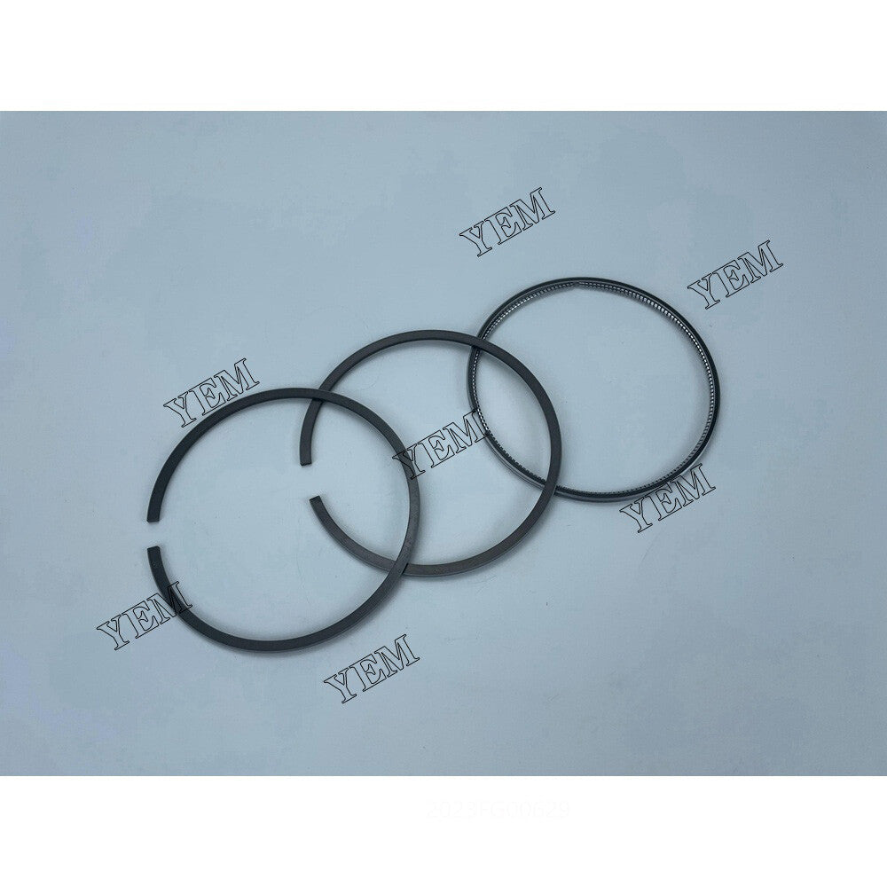 6PCS FD33 Piston Ring for Nissan Excavator Diesel Engine Parts