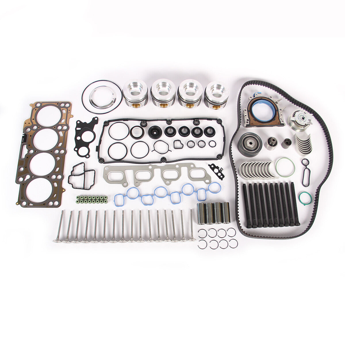 2.0TDI Gaskets Piston Oversized Bearing Kit Fit for VW for Jetta for Passat for Audi A5