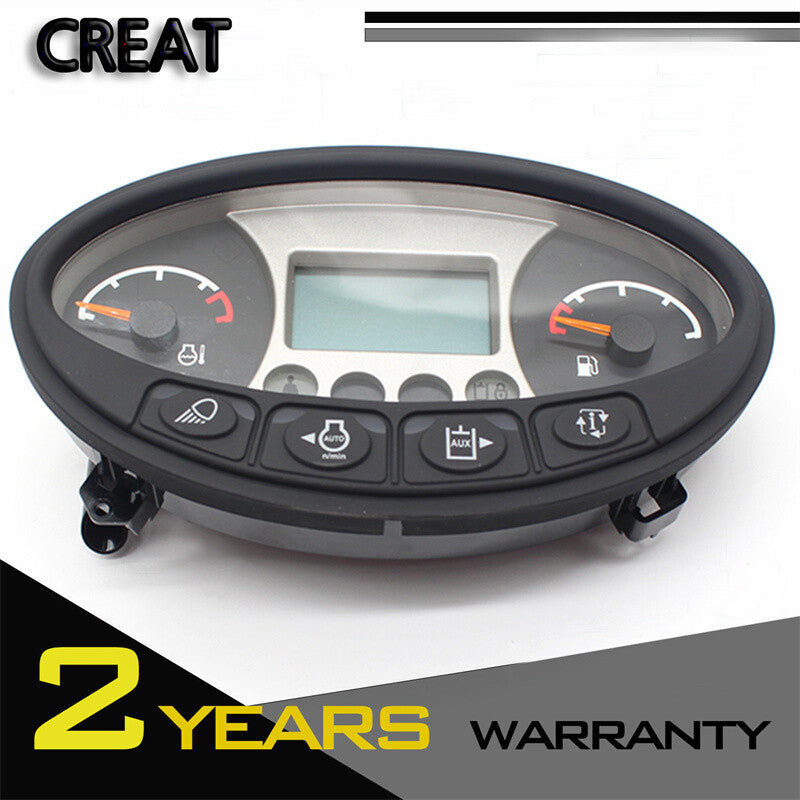 Display STD 7023784 Control Panel for Bobcat Excavators E35I E37 E42 E27Z E32 E34