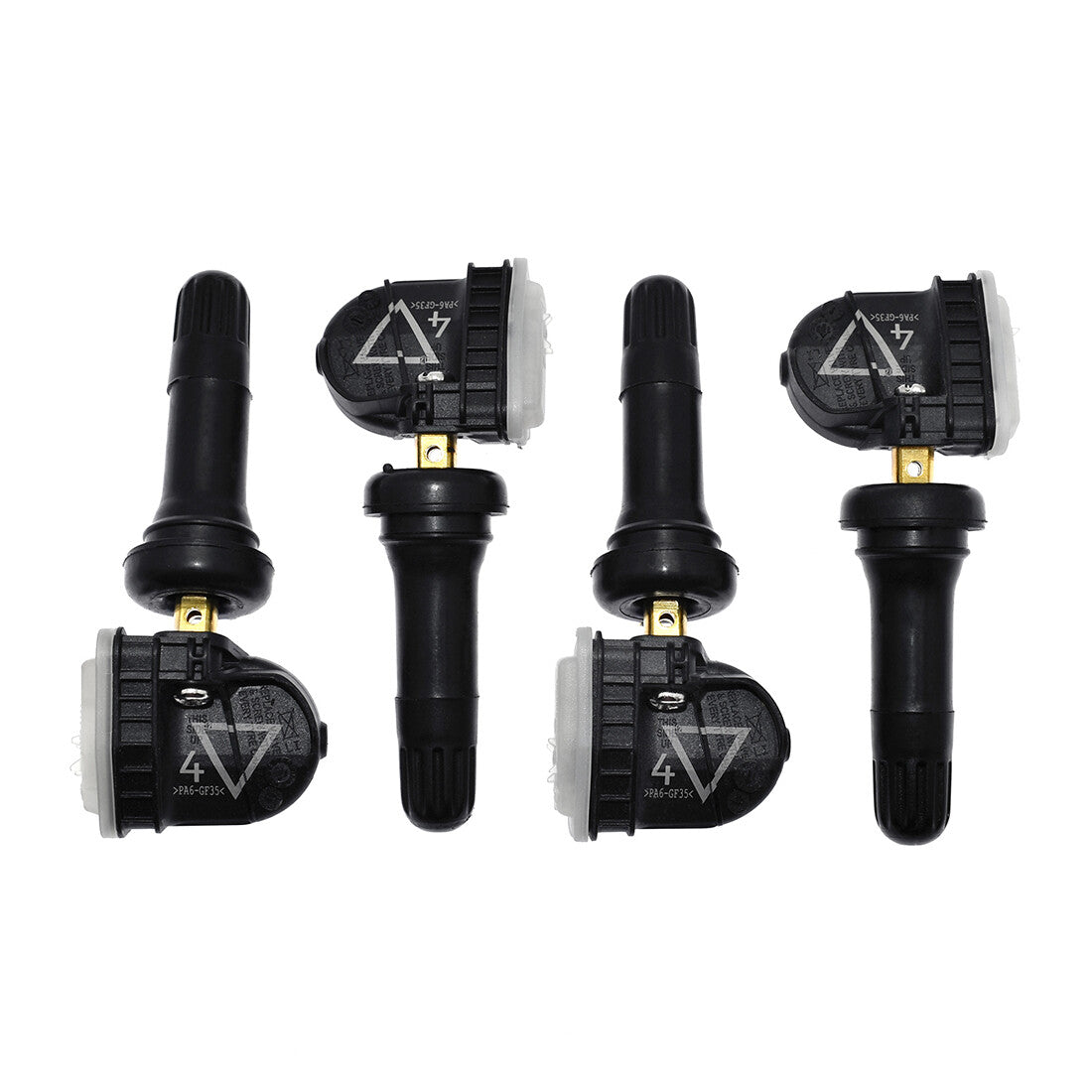 13598773 4-piece tire pressure sensor kit (TPMS) 433MHz, suitable for Chevrolet and for Buick vehicles.