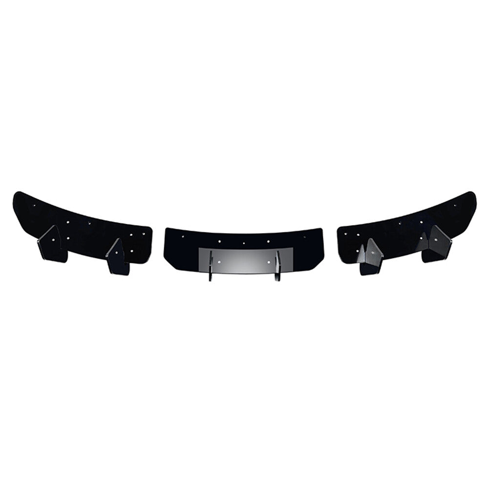 Rear Bumper Lip Diffuser Spoiler Protector for Tesla Model 3 2023-2024