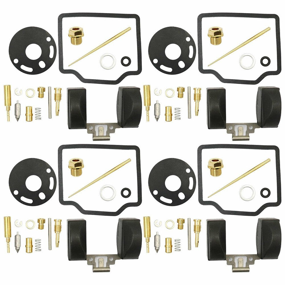 For CB750K 1969-1976 Motorcycle Carburetor CARB Repair Kit 4Sets Parts for Honda