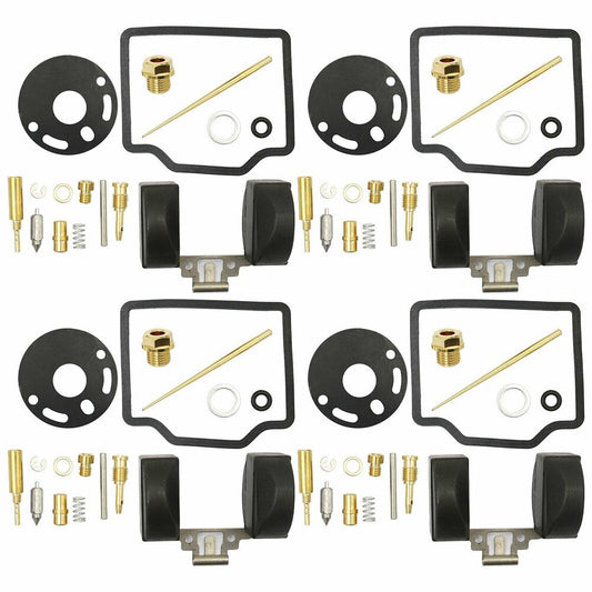 For CB750K 1969-1976 Motorcycle Carburetor CARB Repair Kit 4Sets Parts for Honda
