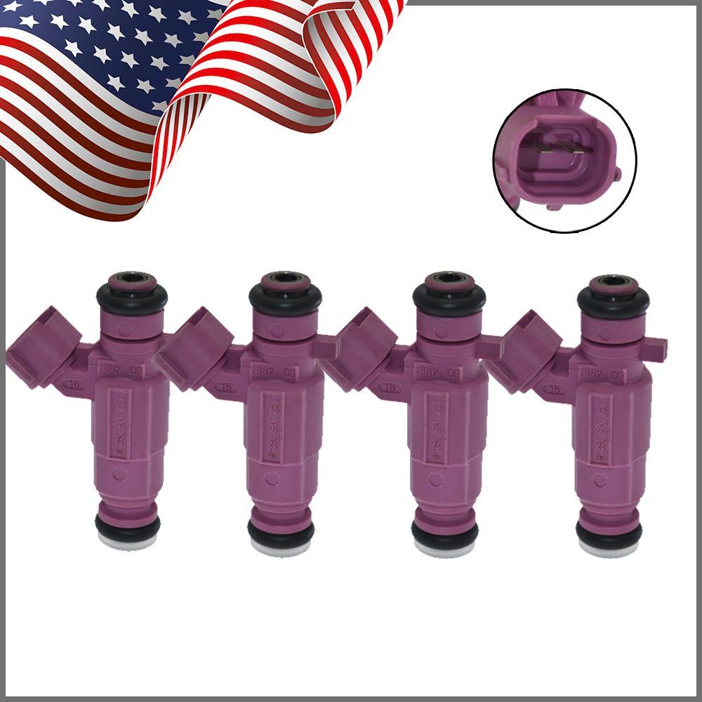 4X Fuel Injector 3531037170 for Hyundai Accent 2006-11 for Kia Rio Rio5 2009-11 1.6L