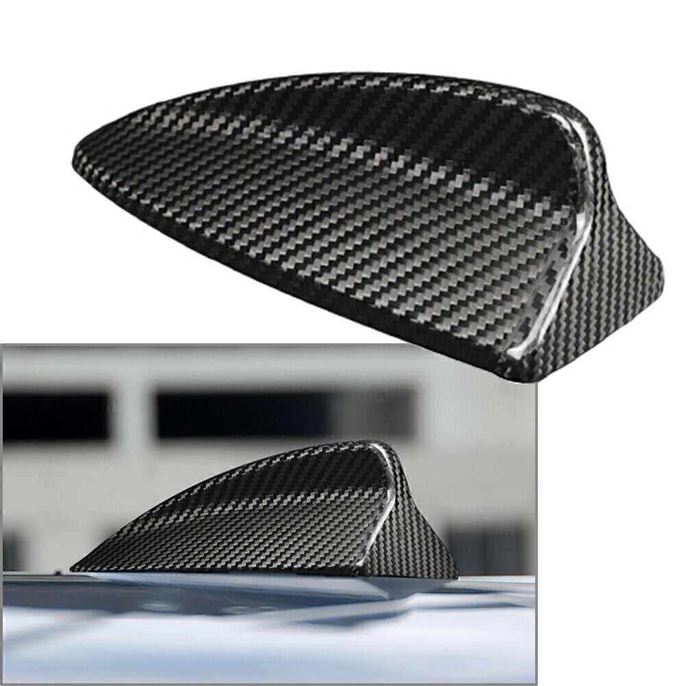 for BMW 5 Series F07 GT F11 X3/5/6 Carbon Fiber Shark Fin Antenna Cover Sticker