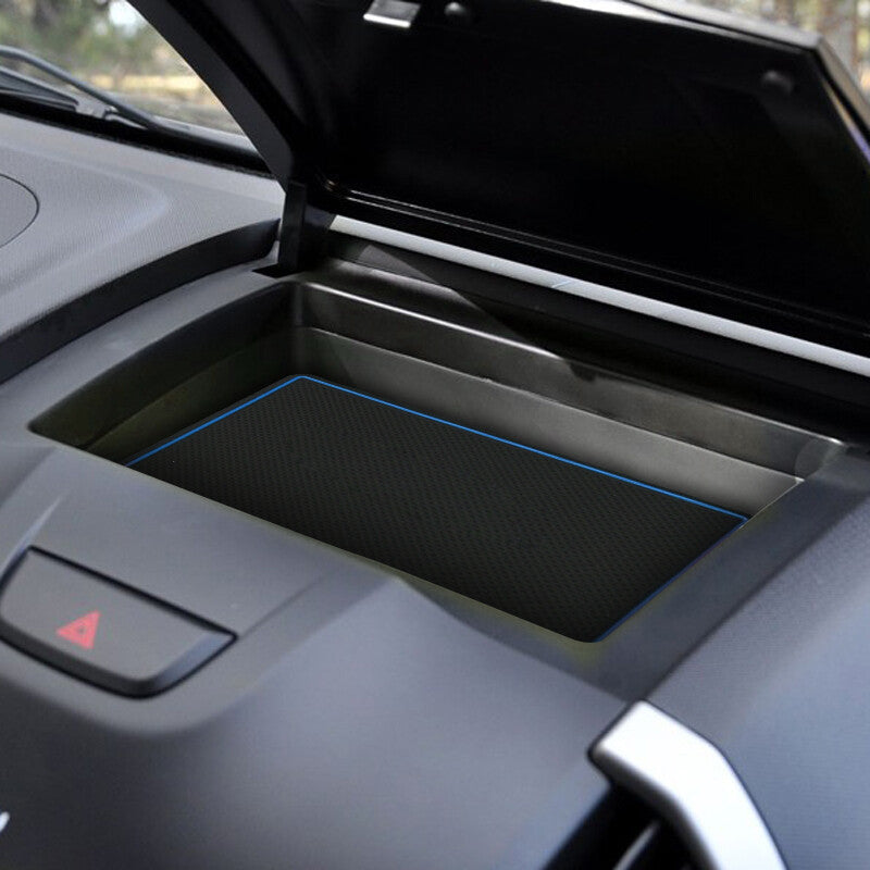 for Isuzu D-Max MU-X 2012- 2019 Anti-Slip Gate Slot Cup Mat Accessories Door Pad