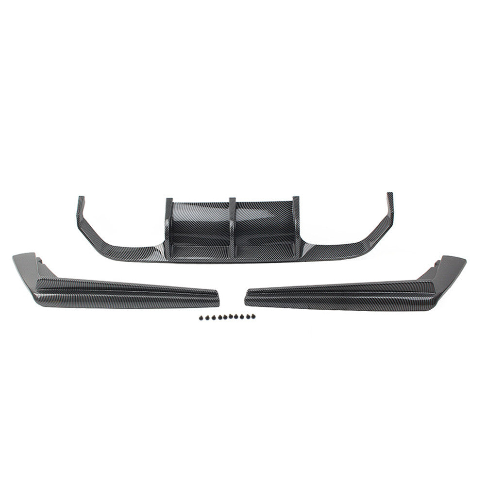Carbon Fiber Rear Bumper Diffuser Lip Body Kit for BMW F80 M3 F82 F83 M4 2015-20