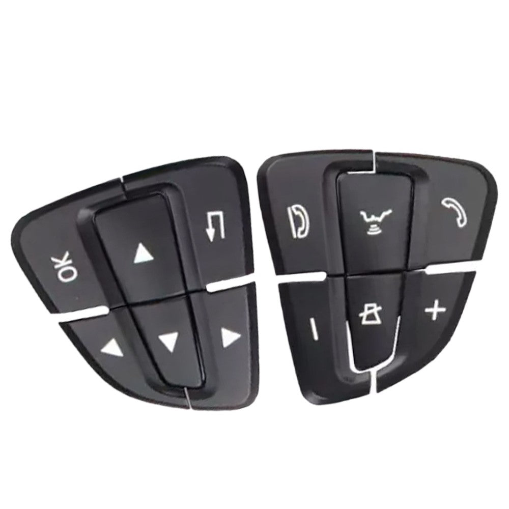 Pack of 2 Steering Wheel Control Multi Switch for B-Class W246 2012-2019