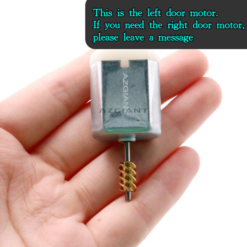 The central door lock motor actuator is suitable for Suzuki for Swift (1989-2003) and Baleno (1995-2002).