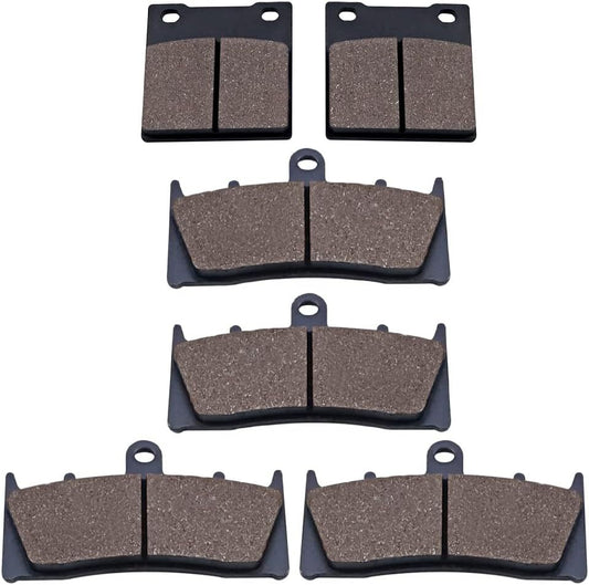 Brake Pads for Suzuki GSX1300R Hayabusa 1300 1999-07 GSF1200 SK/K Bandit 2001-05