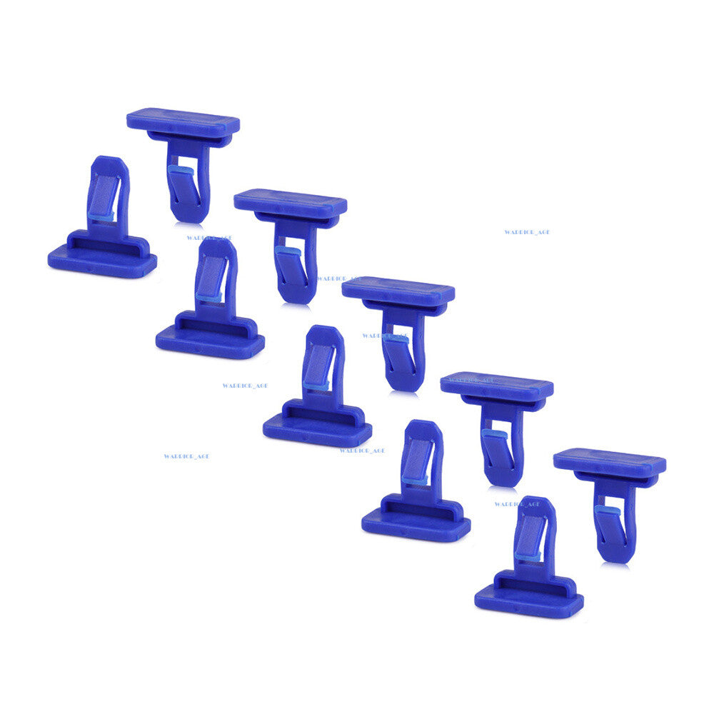 10pcs Fender Flare Bumper Clip Retainer Fastener for Toyota for Lexus 7539204010