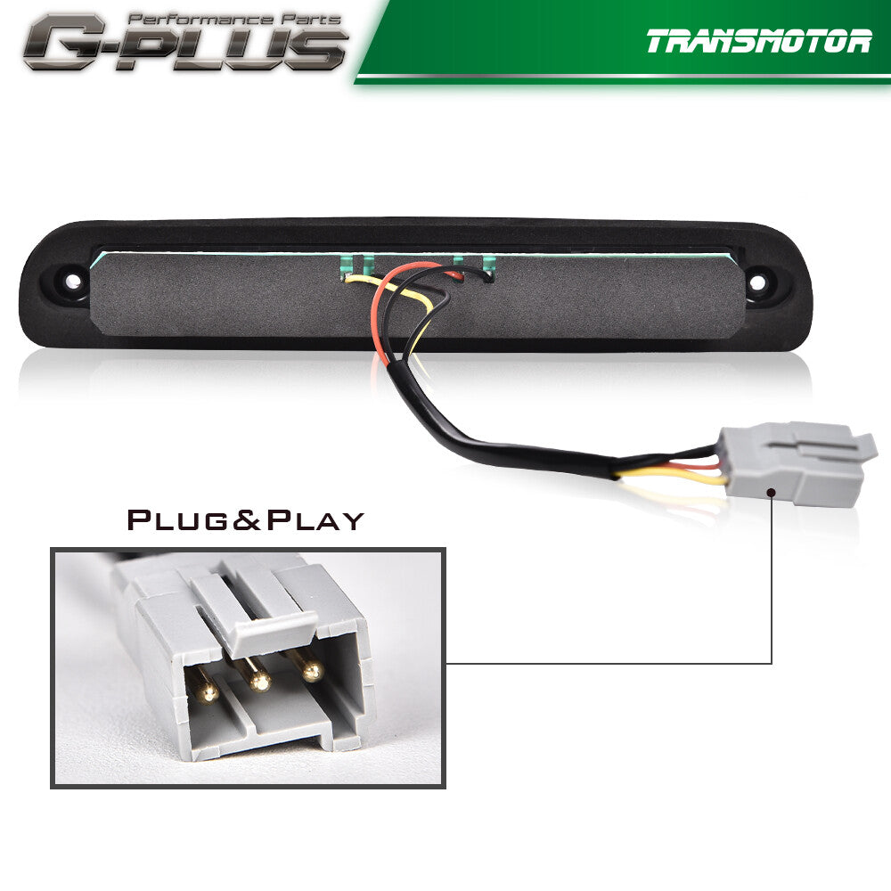 Red LED third brake stop light taillights suitable for 99-15 for Ford F250 F350 F450