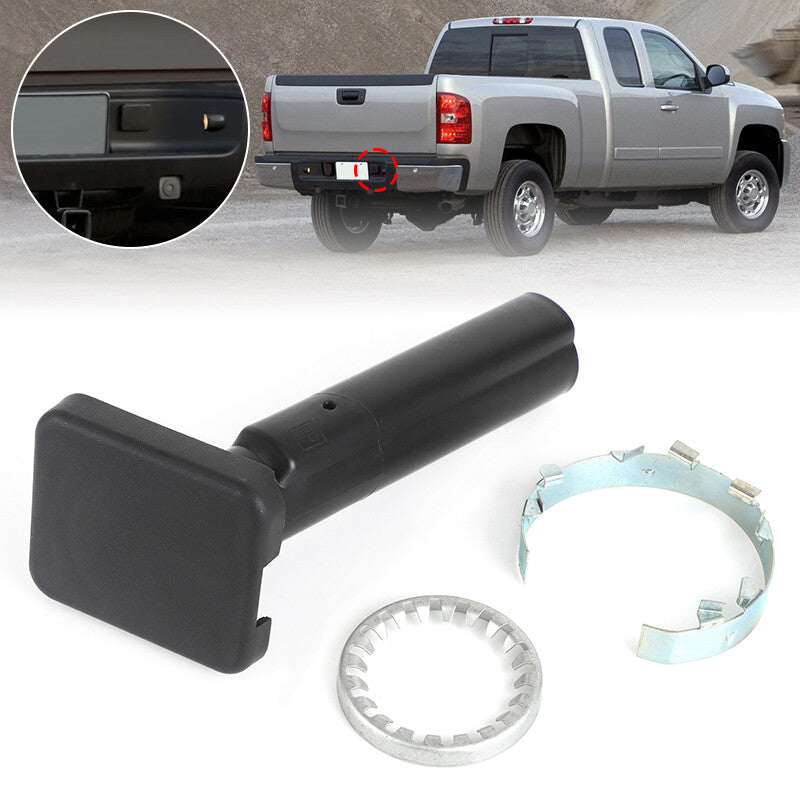 Spare Tire Hoist Lock Cylinder Tube fit for Chevy Silverado GM for Sierra 1500 2500 3500