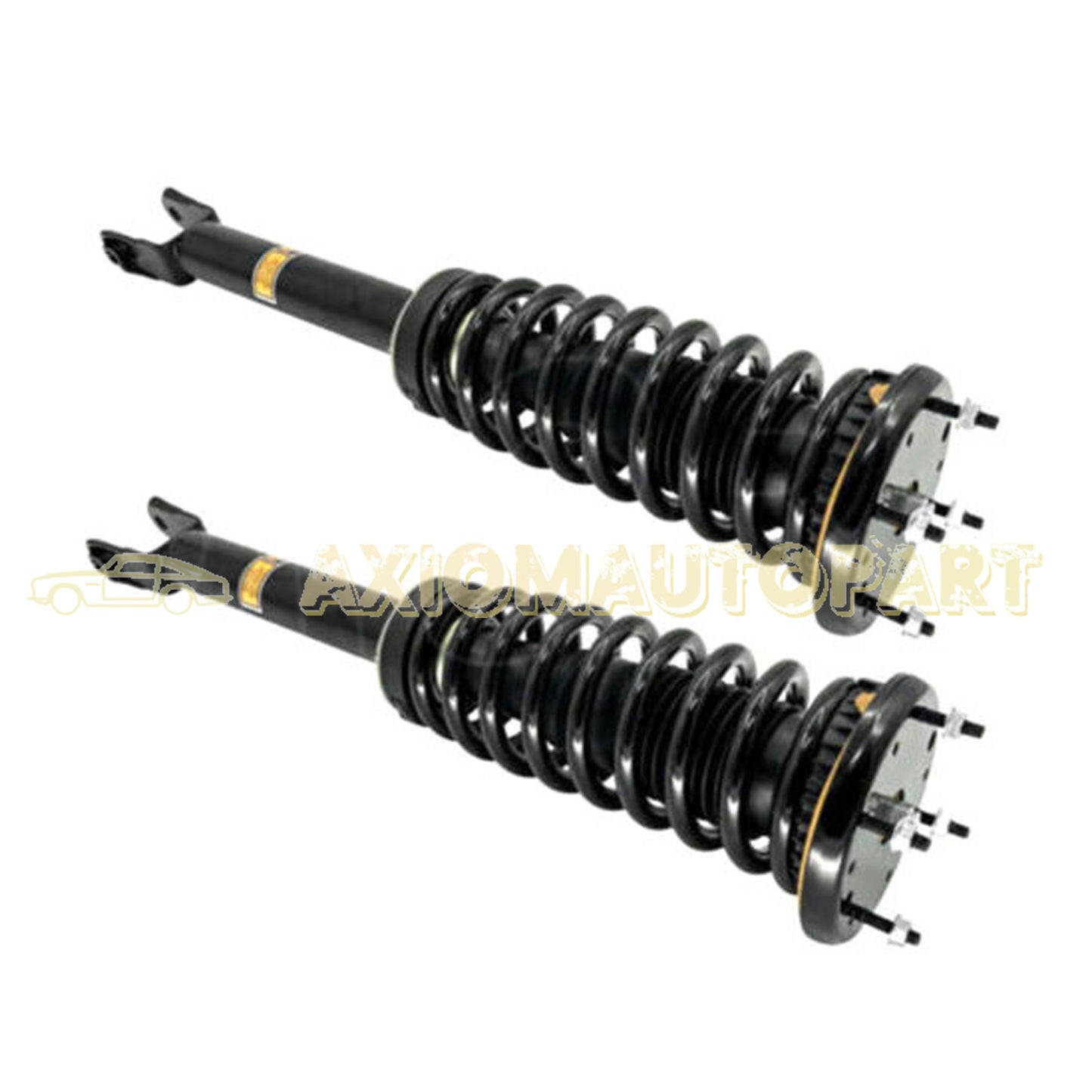 Pair Front Shock Struts Assys w/Electronic Fit for Lincoln MKC 2015-2019 EJ7Z18124K