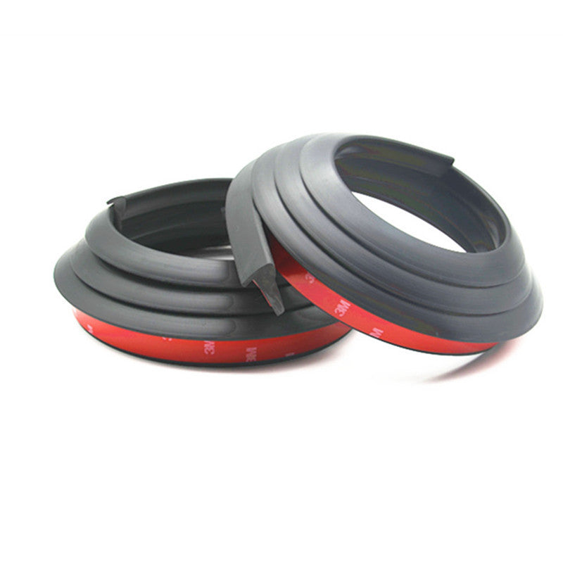 2Pcs Car Fender Flare Wheel Scratch Mat Eyebrow Anti-collision Pad Protector Lip
