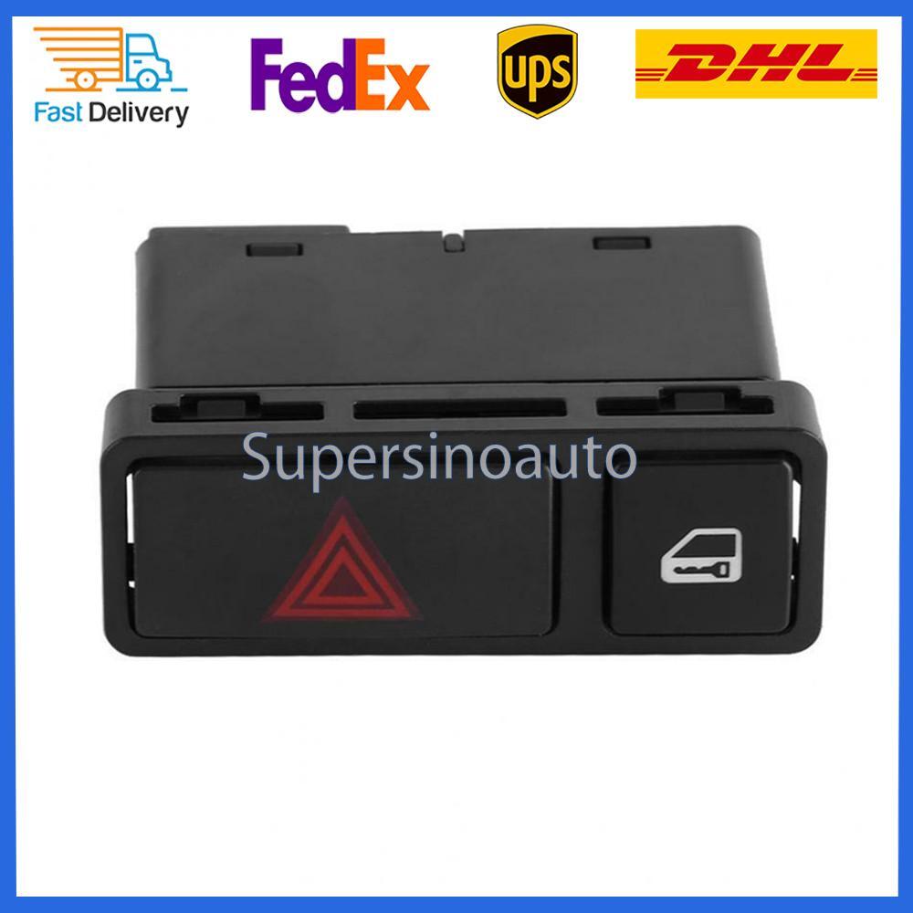 61318368920 for BMW E46 E53 E85 325i 330i X5 Hazard Warning Light Switch US