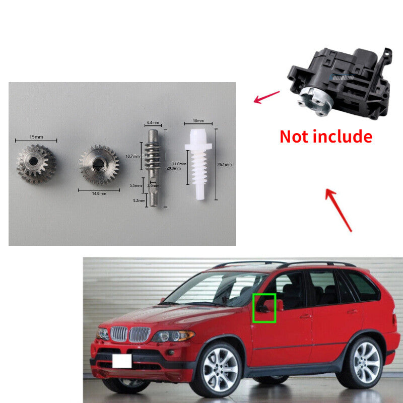SIDE MIRROR FOLDING MOTOR Gear for 2000-2006 for Toyota Tarago for Toyota Tundra