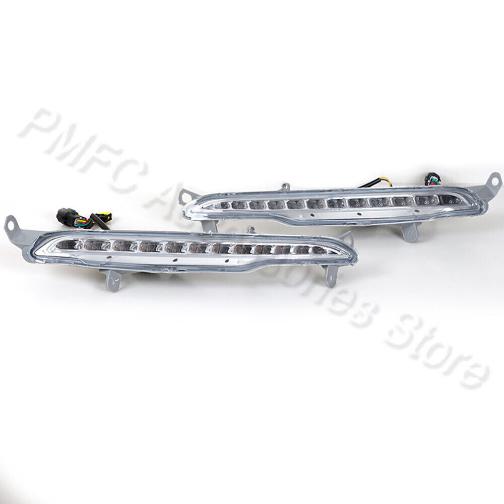 LHRH LED front fog lights and daytime running lights are suitable for Kia K5 Optima 2011-2014.