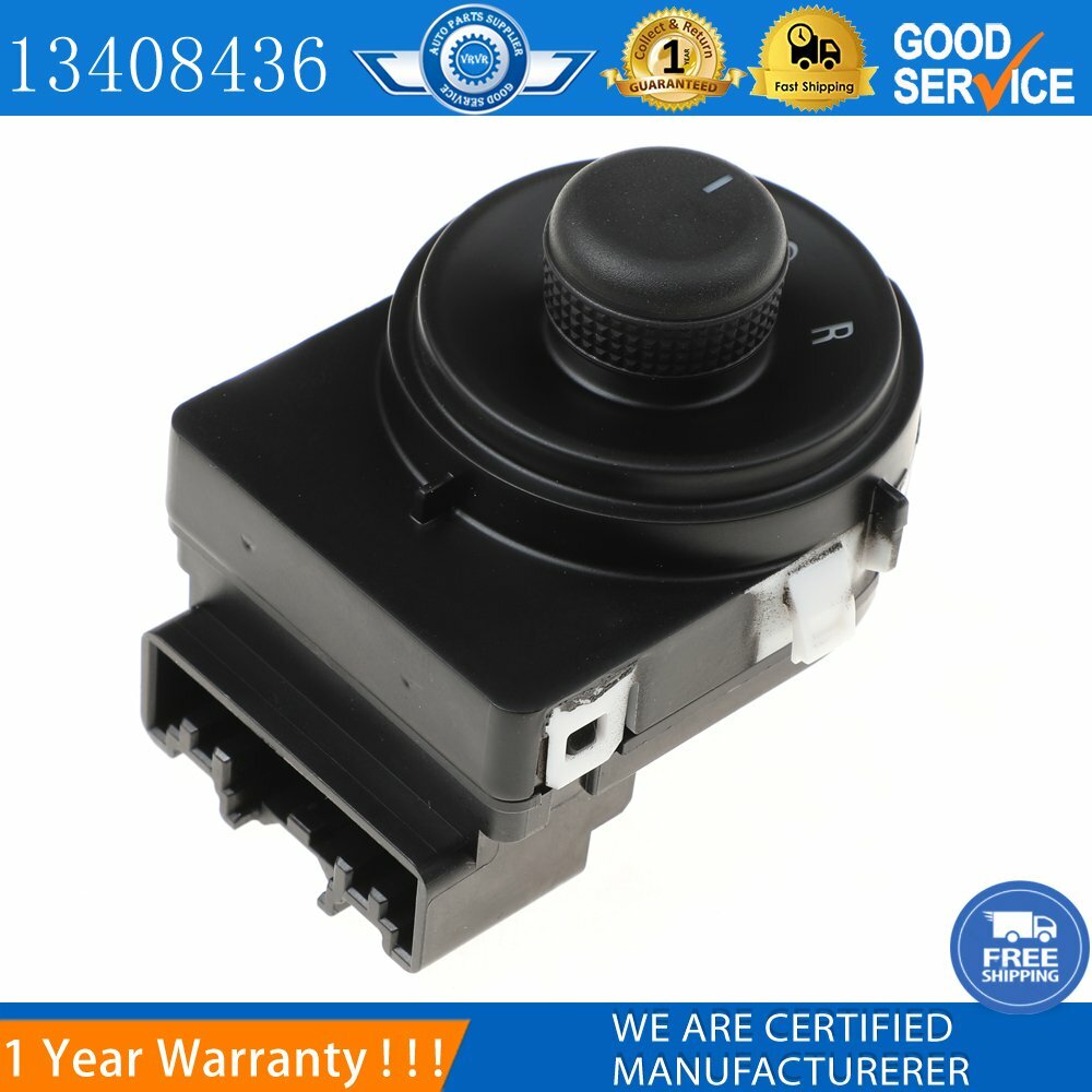 Front door side rearview mirror power switch 13408436, applicable to 2016-2017 for Chevrolet for Cruze .