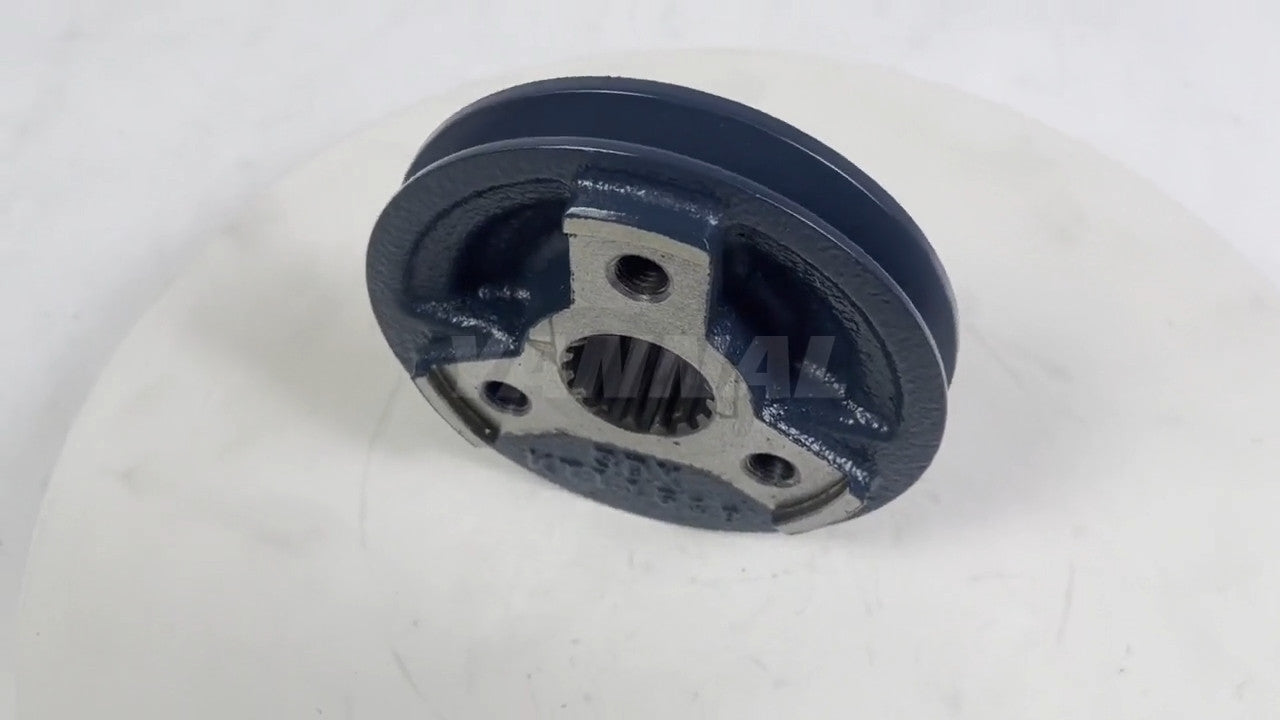new 16229-74280 crankshaft pulley for Kubota D1105 engine.