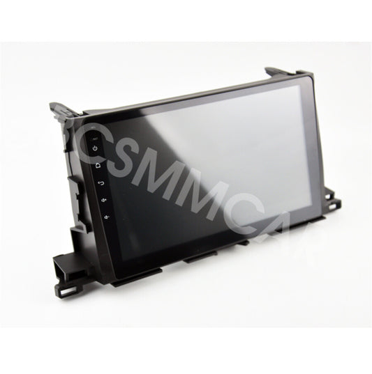 10.1in Car Stereo Radio For Apple Carplay Fit for Toyota Highlander 2015-2019