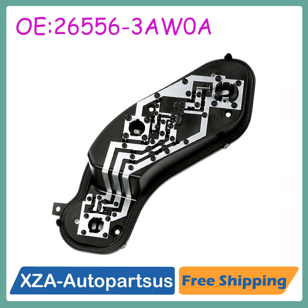 For 2012-2018 for Nissan Versa Driver Side Left Rear Tail Light Socket 26556-3AW0A