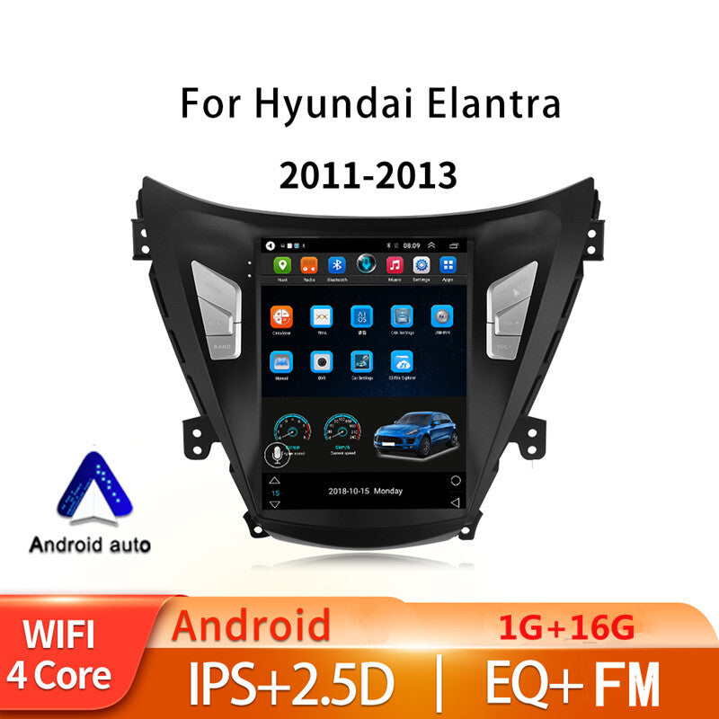 9.7 inch Android Car Radio Multimedia Video Player Navigation for Elantra 11-13
