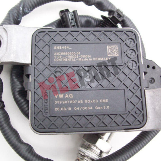 NOX Sensor 059907807AB compatible for Porsche for Cayenne for VW Touareg 11-18 3.0 Diesel