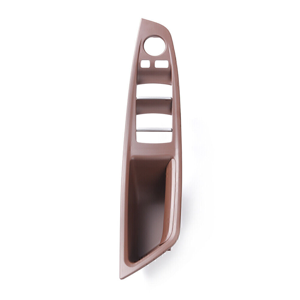 Front Left Inner Door Panel Handle Pull Trim Cover for BMW 5 series F10 F11 1pcs
