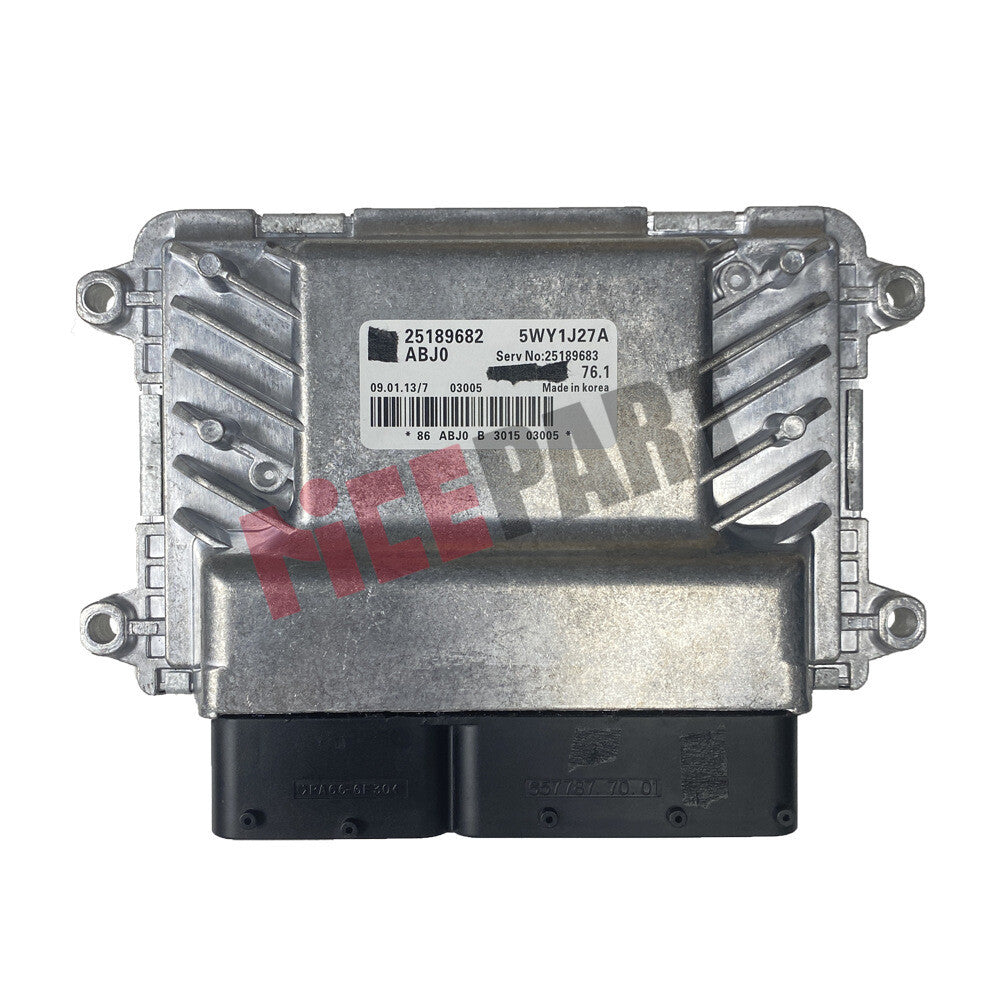 ECU compatible for Chevrolet for Cruze 25189682 5WY1J27A new Engine Computer Board