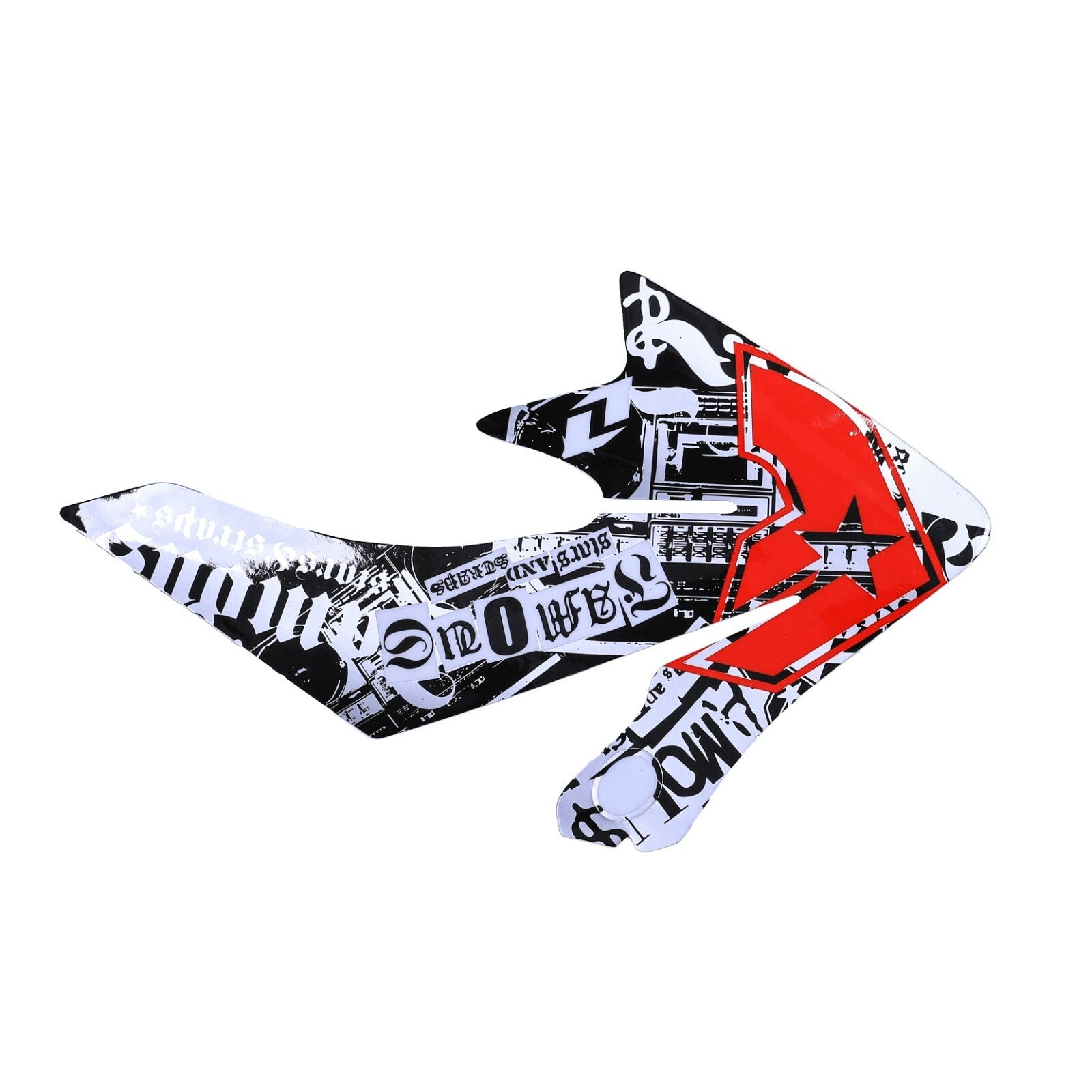 Decal Graphic Sticker Kit CRF50 Fairing 110cc 125cc Atomik SSR Coolster Taodao