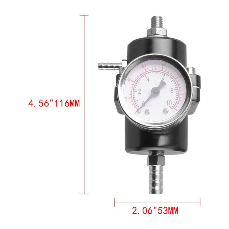 Universal Adjustable Fuel Pressure Regulator Oil Injection Pressure Regulator
