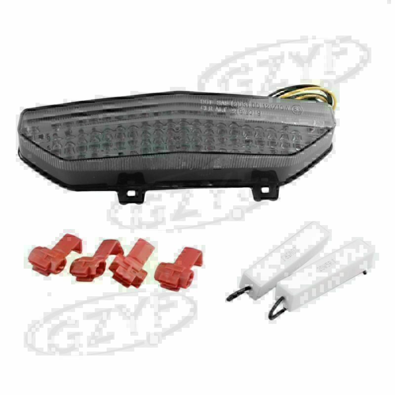 Smoke LED Tail Light Turn Signals Fit for KAWASAKI CONCOURS 14 2008 2009 2010