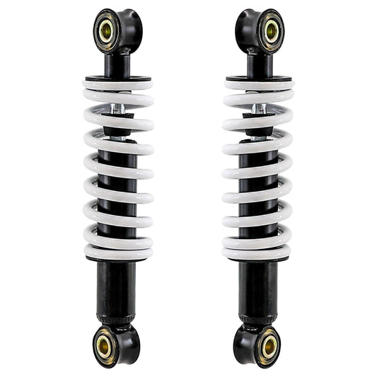 2-Pack 7.5-inch 190mm Rear Shocks, 200lbs, for Mini Dirt Pit Bikes, ATVs, Motorcycles