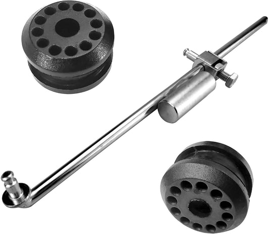 Transfer Case Shifter Linkage Rod  Bushings Grommet for DODGE for RAM 2005-2012 4X4