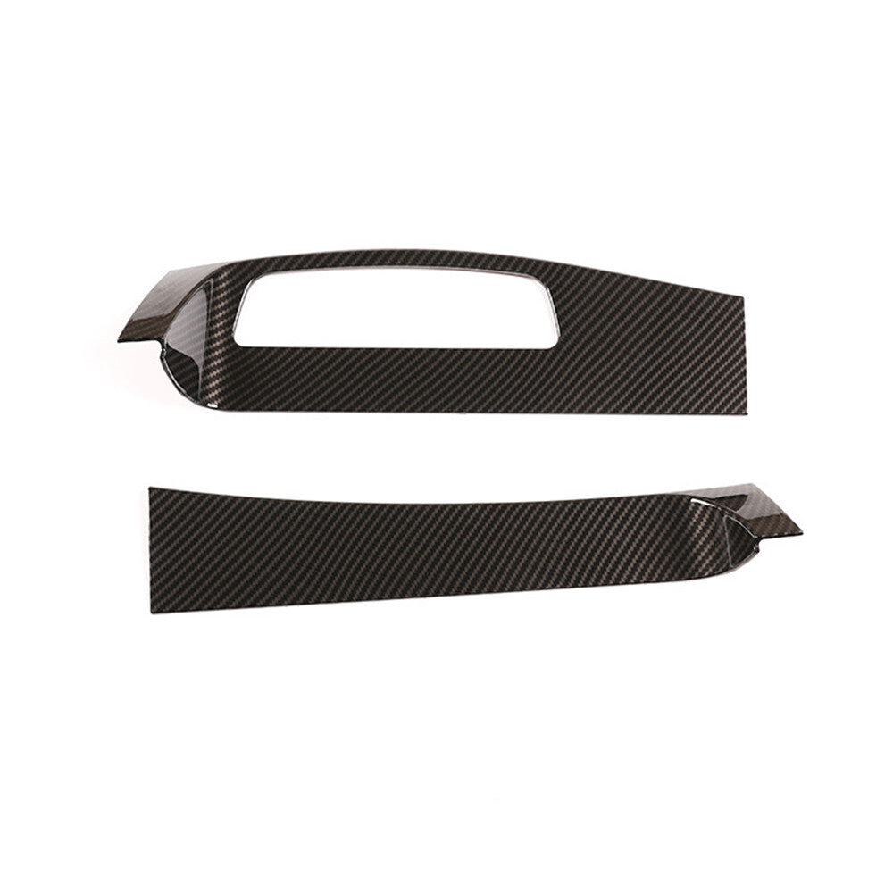 Carbon Fiber ABS Dashboard Lower Panel Trim for Mercedes-Benz S Class W221 08-12