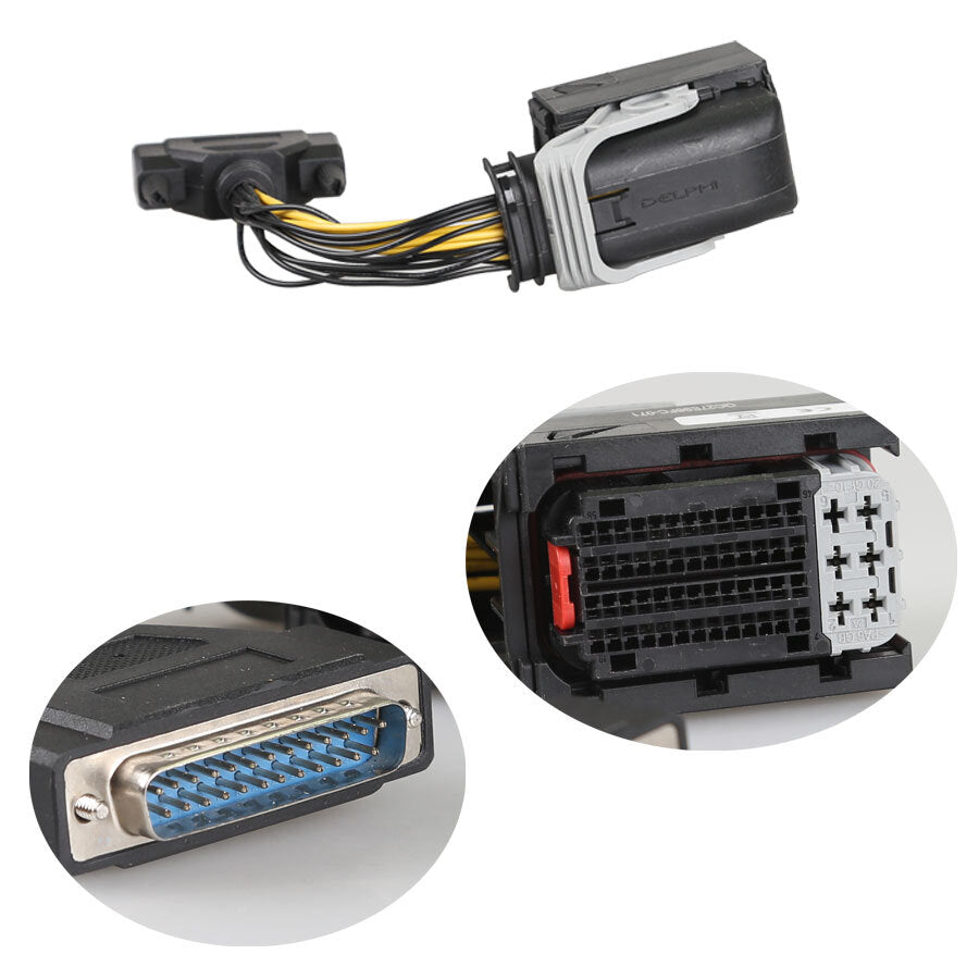 E-C-U Test Adaptor Cable for Mercedes-Benz Work With VVDI MB Tools