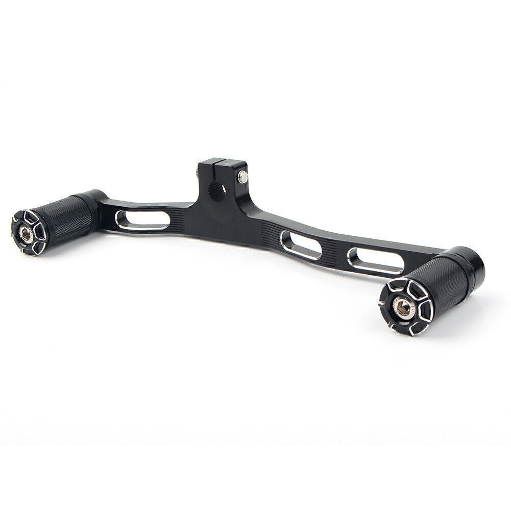 Schalthebel vorne and hinten f¨¹r for Harley Dyna 91-17 FXD mit Mid-Control-Motor