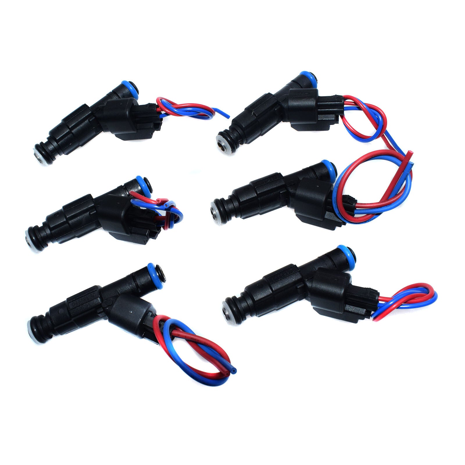 6 Set Fuel Injector Connector Wiring Plug for Jeep Cherokee for Wrangler 0280155784