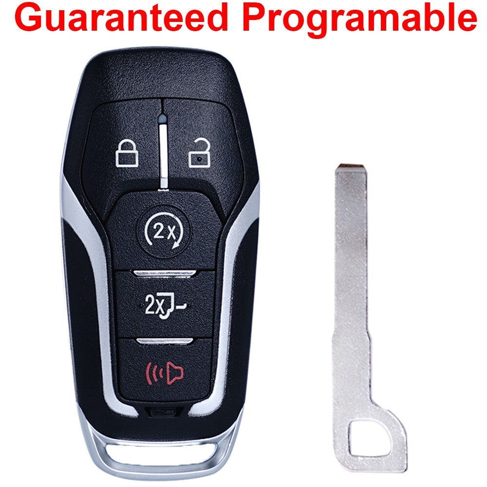 2-Pack Remote for Smart Keychains for 2015-2017 for Ford F150 F250 F350 F450 M3N-A2C31243300