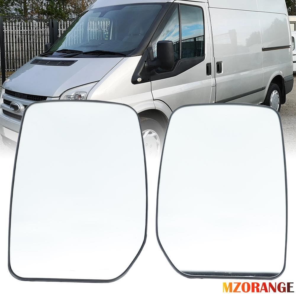 2¡Á for Ford Transit MK6 MK7 2000-2014 Spiegelglas Au?enspiegel Glas L+R 4059968