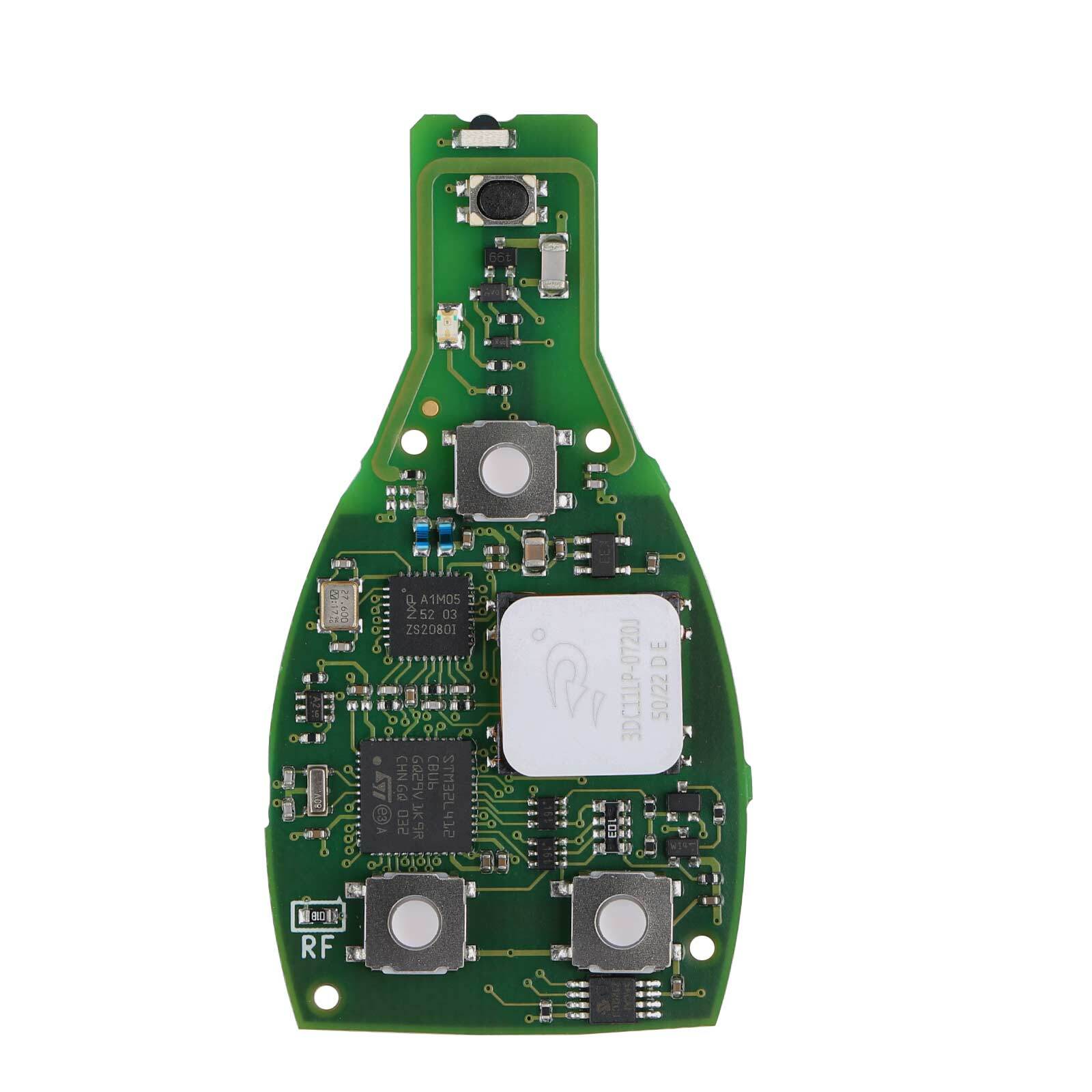 CG MB 08 Version Keyless Go Key 2 in 1 315MHz/433MHz for Mercedes W164 W221 W216